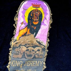 Pearl Jam king Jeremy the lion t shirt